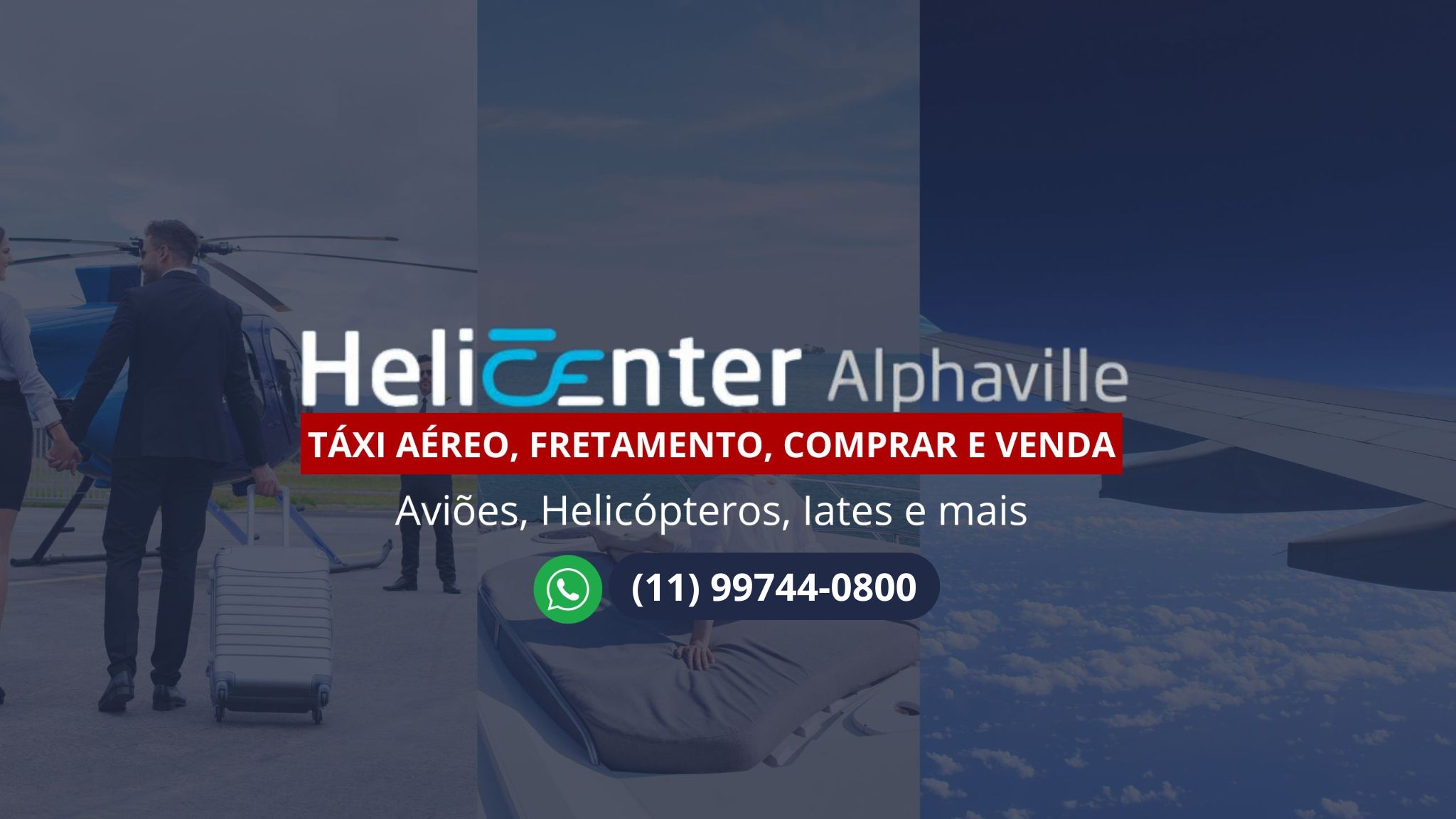 Air Taxi and Helipads in Joinville