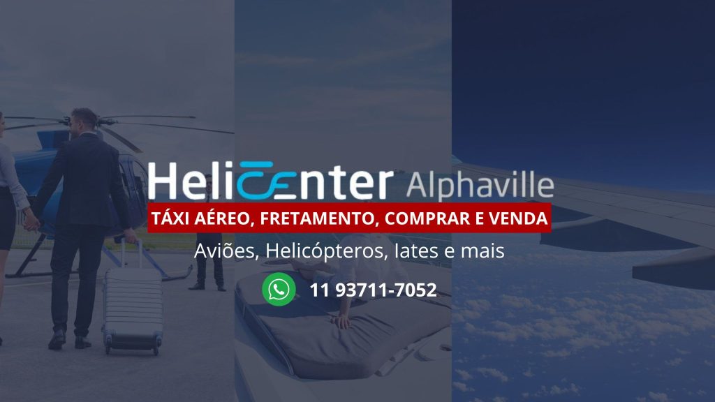 Táxi Aéreo Aparecida de Goiânia
